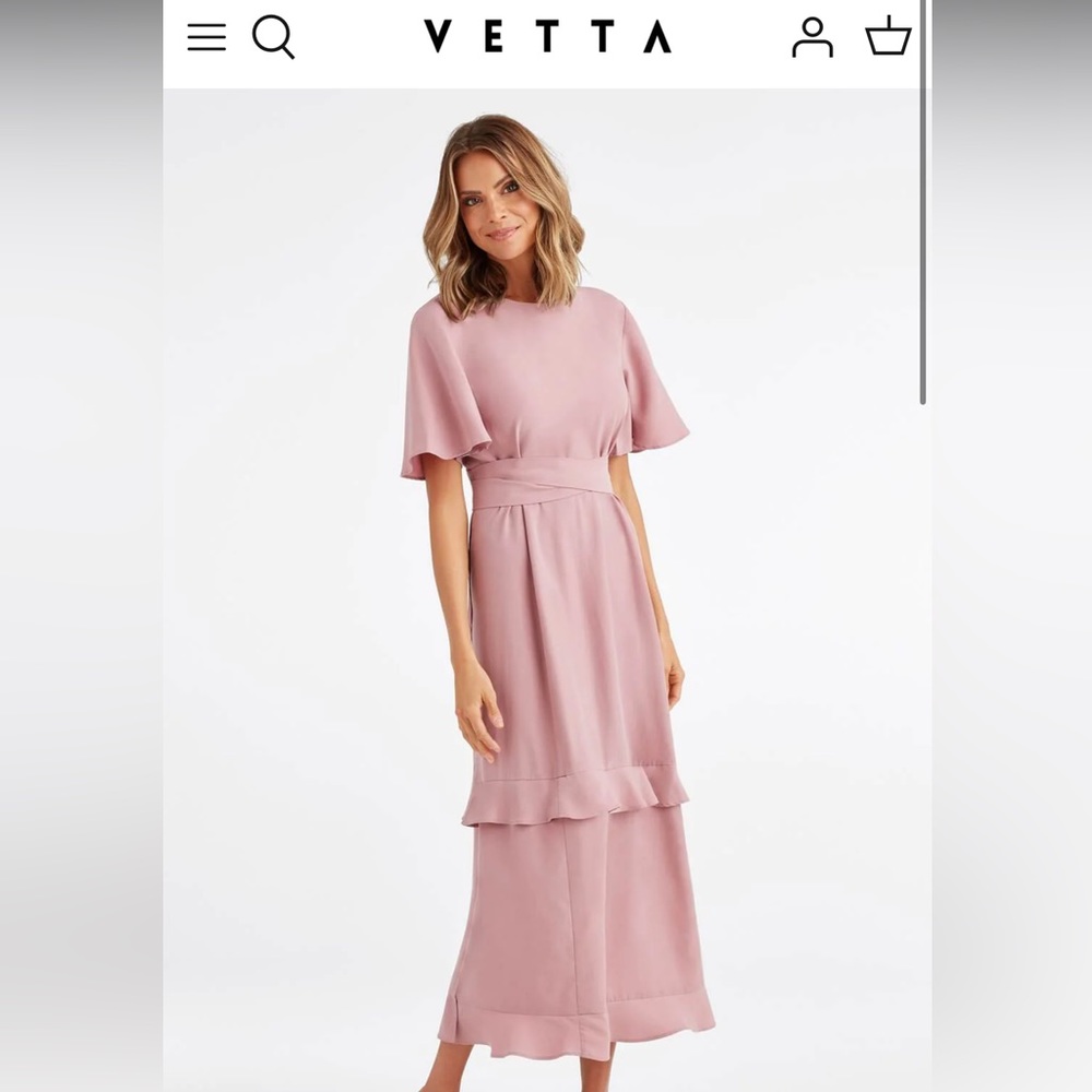 Vetta Capsule The Tiered (Convertible) Wrap Dress - BNWT
